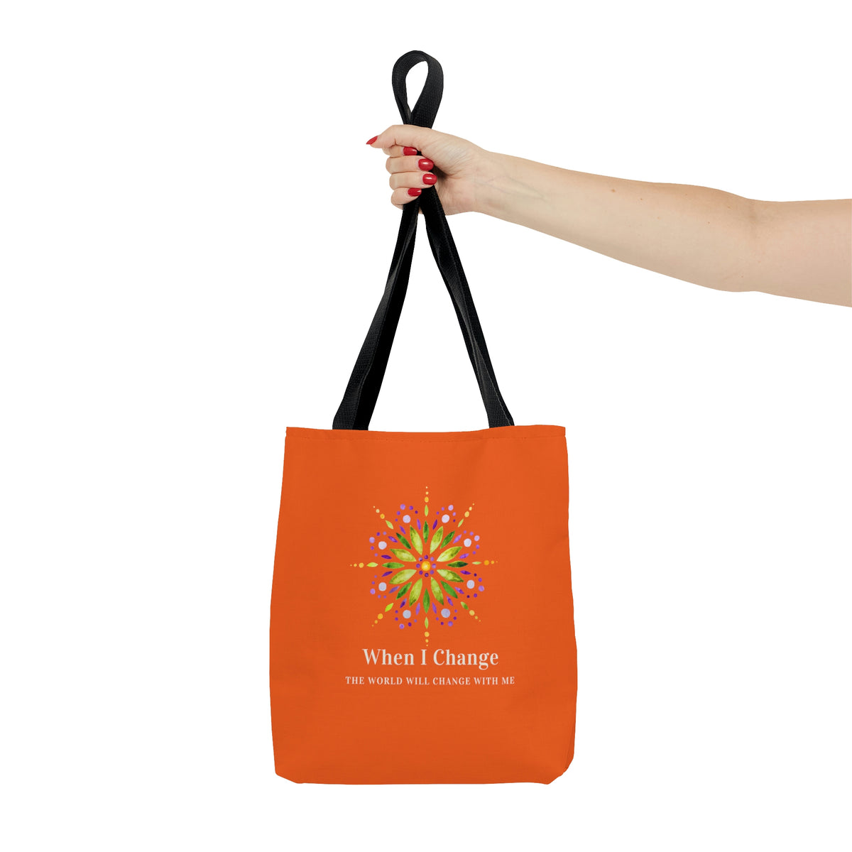 ORANGE Mandala tote bag Mandala ORANGE Tote Bag. ORANGE Mandala Tote Bag, Mandala Tote Bag, ORANGE Mandala, Mandala ORANGE tote bag 