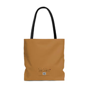 When Grace Rains Coffee Cup - Brown Tote Bag
