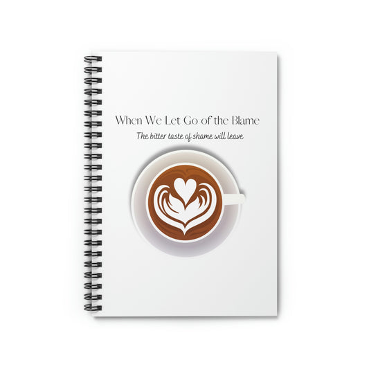 Spiral Notebook - Ruled Line.  