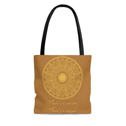 Leather Tote bags canvas MANDALA TOTE BAG, brown  tote bags Tote Bag, brown Tote bag brown- mandala Totes Mandala tote bags brown  Mandala Tote Bag brown purse