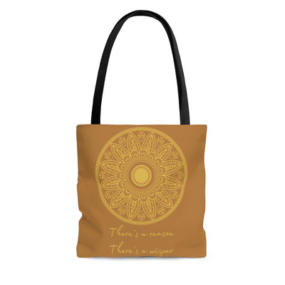 Leather Tote bags canvas MANDALA TOTE BAG, brown  tote bags Tote Bag, brown Tote bag brown- mandala Totes Mandala tote bags brown  Mandala Tote Bag brown purse