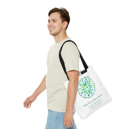 Blue Green Mandala tote bag Mandala Blue Green Tote Bag. Green mandala Tote Bag, Mandala Tote Bag, Blue Green Mandala, Mandala Blue green tote bag 
