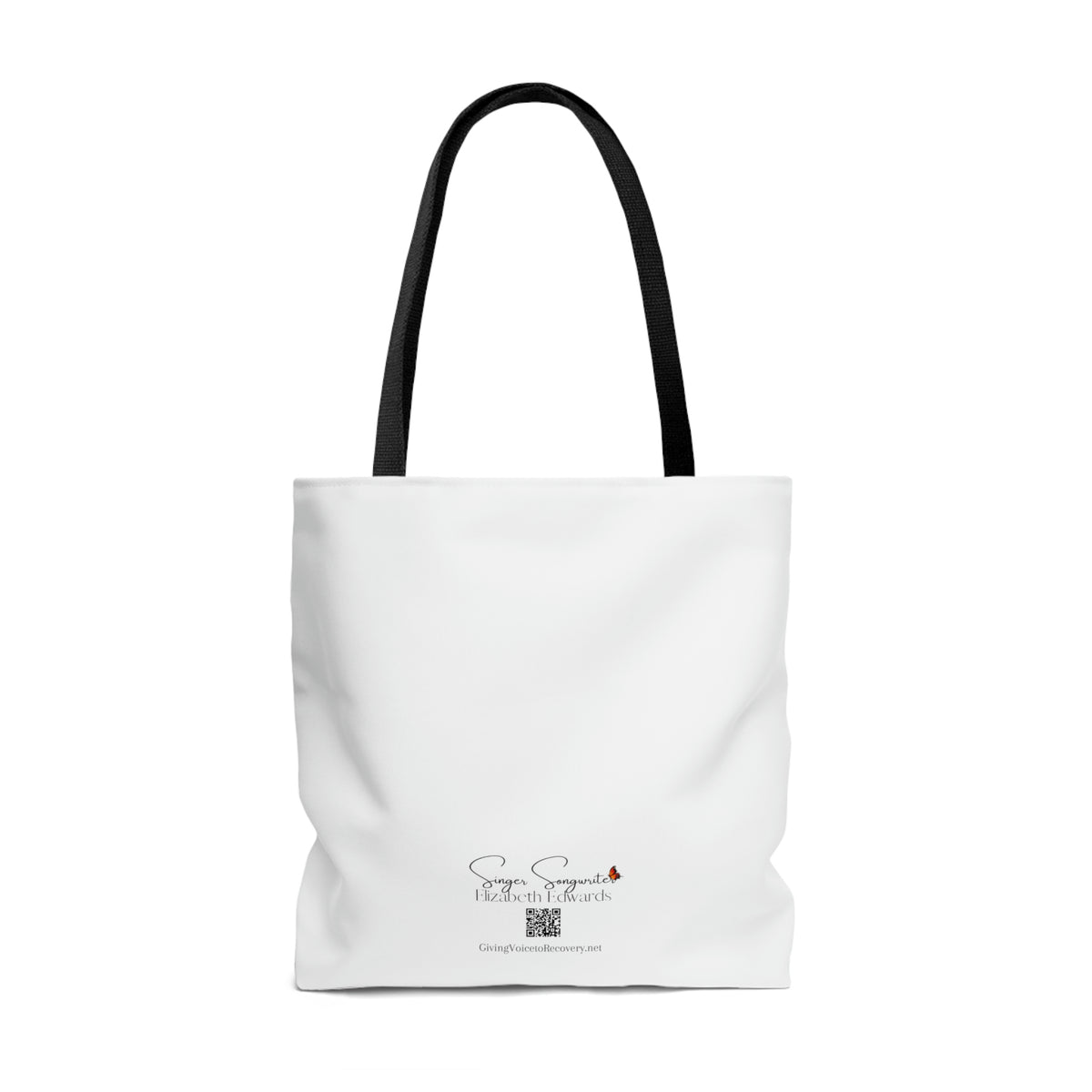 When I'm With You - White Hummingbird - Tote Bag