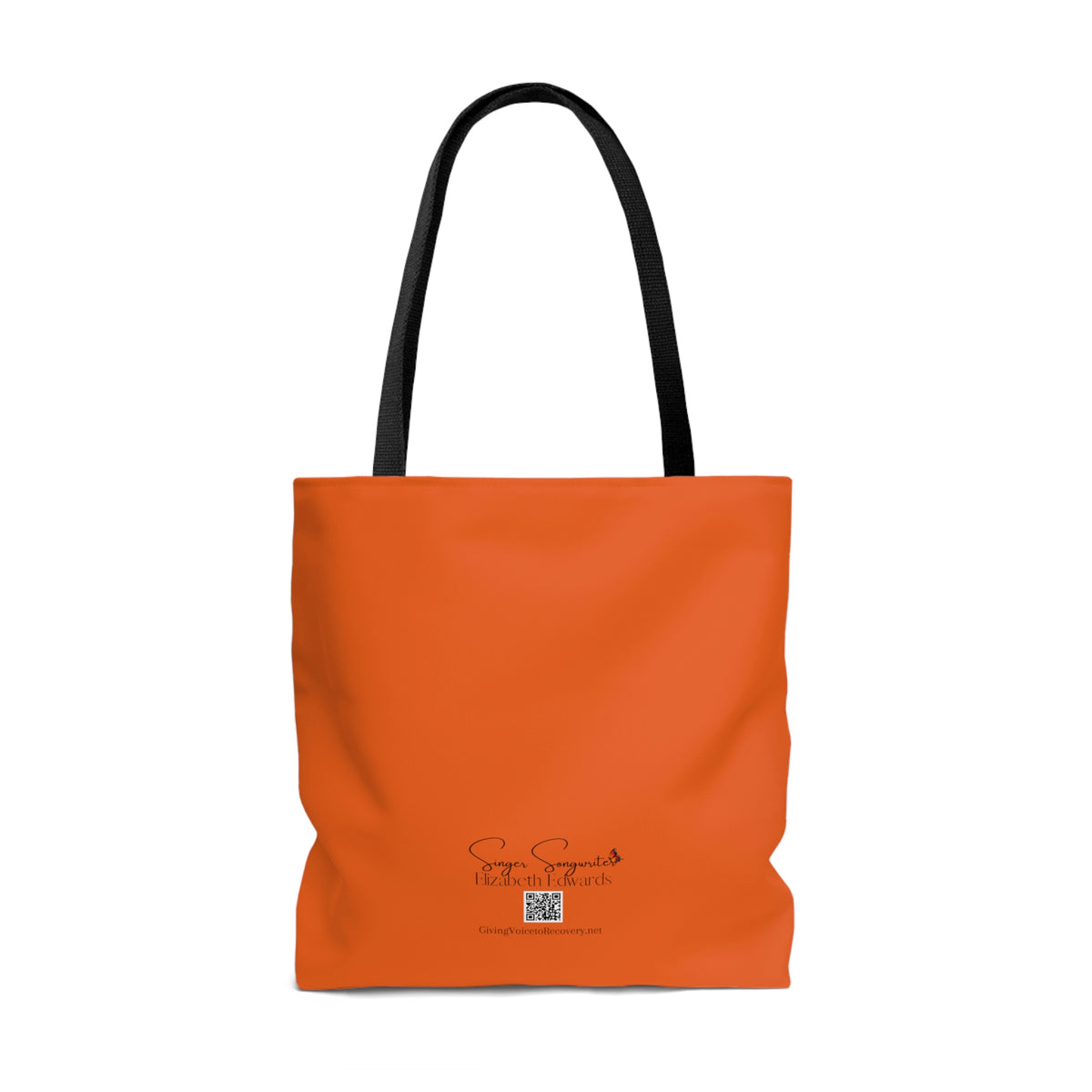 Thank You Mandala - Orange Tote Bag