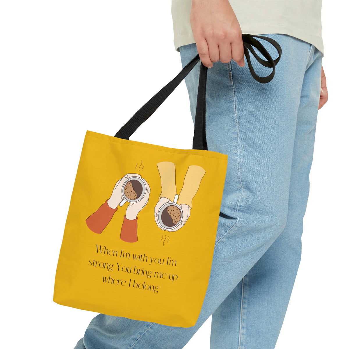 YELLOW  white Mandala tote bag Mandala YELLOW  white Tote Bag. white  mandala Tote Bag, Mandala Tote Bag, white YELLOW  Mandala, Mandala YELLOW gold tote bag 