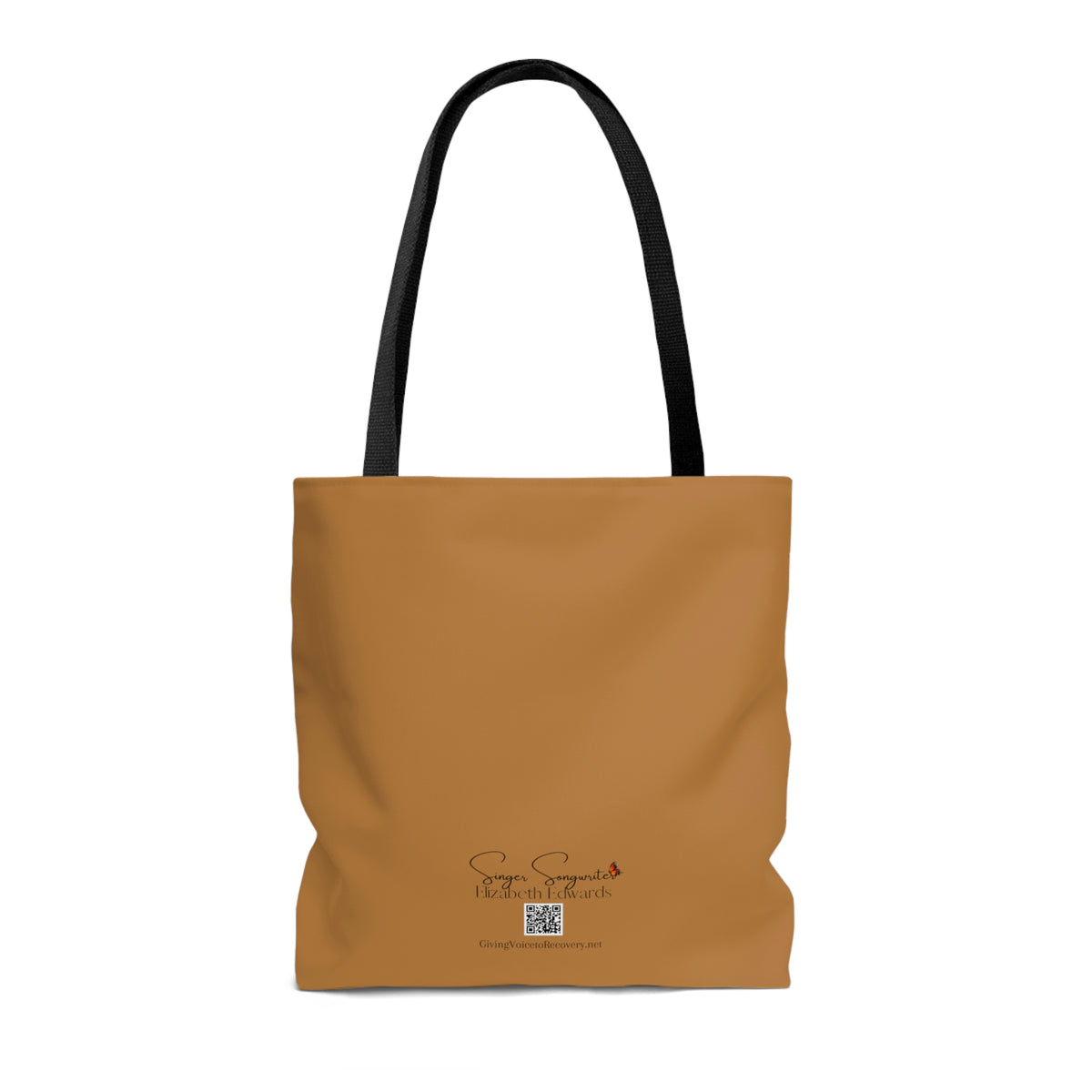 When I'm With You Coffee Cups - Light Brown Tote Bag