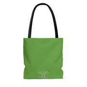 Power to Change Mandala - Green Tote Bag