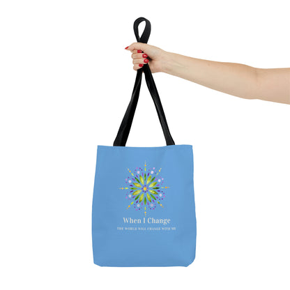 Tote Bag Mandala Bag shoulder Turquoise Blue Mandala Tote Bag  Mandala tote bags Mandala Blue Tote Bag Mandala BLUE  Tote Bag blue, turquoise mandala in turquoise, blue mandala handbag blue mandala