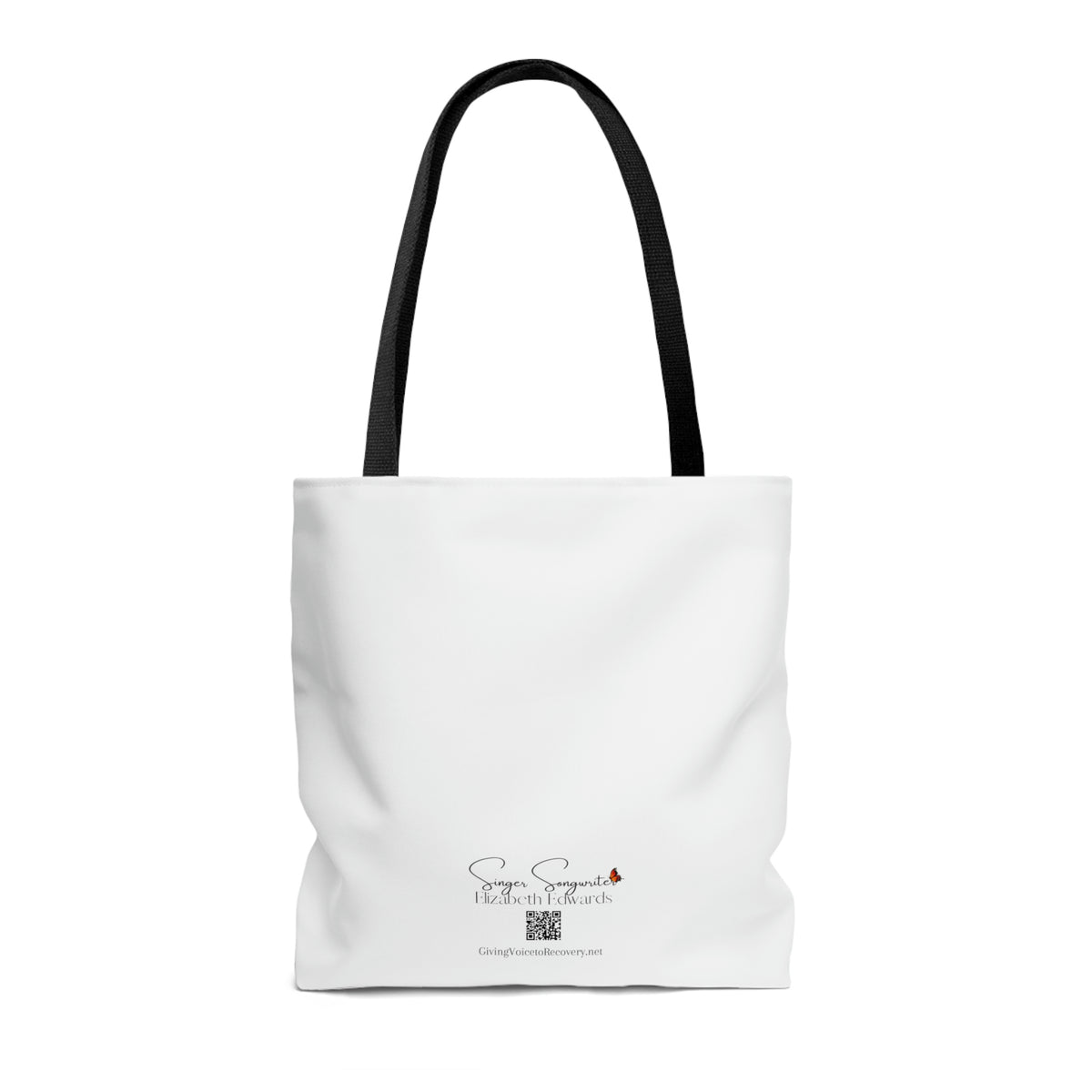 When I'm With You - White Hummingbird - Tote Bag