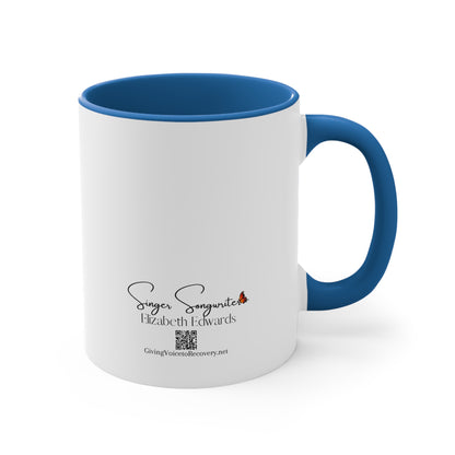 Thank You - Mandala - Accent Coffee Mug, 11oz