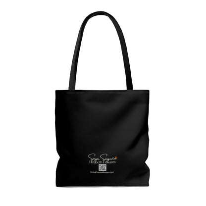 coffee cup tote bag shoulder bags  Coffee Tote Bag Black Cup Black Coffee Black Tote Bag COFFEE CUP