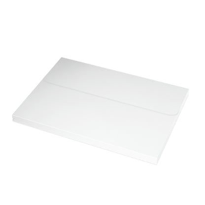 When I'm With You - Coffee Cups -White Vertical Folded Greeting Card