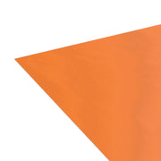Thank You - Mandala - Orange Vertical Folded Greeting Card