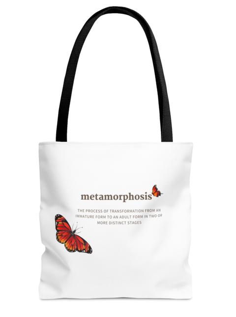 Metamorphosis Tote & Clutch